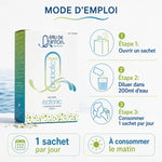 Eau de Quinton Probiotic 10 sachets avec guide d'utilisation - 1 sachet par jour le matin