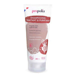 Un shampoing traitant et purifiant de la marque propolia en 200ml