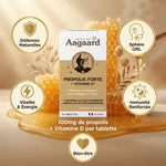 Propolis Forte Vitamine D Aagaard 28 tablettes - Défenses naturelles, immunité et bien-être