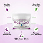 Prostajade complément alimentaire naturel prostate avec bénéfices confort urinaire fonction prostatique formule 100% naturelle