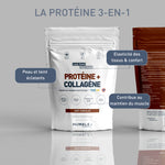 Protéine 3 en 1 Humble + chocolat