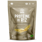 Protéine de riz brun Iswari 250g en sachet kraft bio vegan certifié