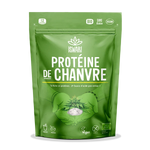 Un sachet de Protéine de chanvre bio en poudre de 250g de la marque Iswari