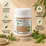 ProteinultrAA Bio 300g LT Labo - Protéine végétale sans gluten avec acides aminés complets