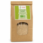 Psyllium Blond bio 250g Graine Sauvage en sachet kraft avec certification biologique