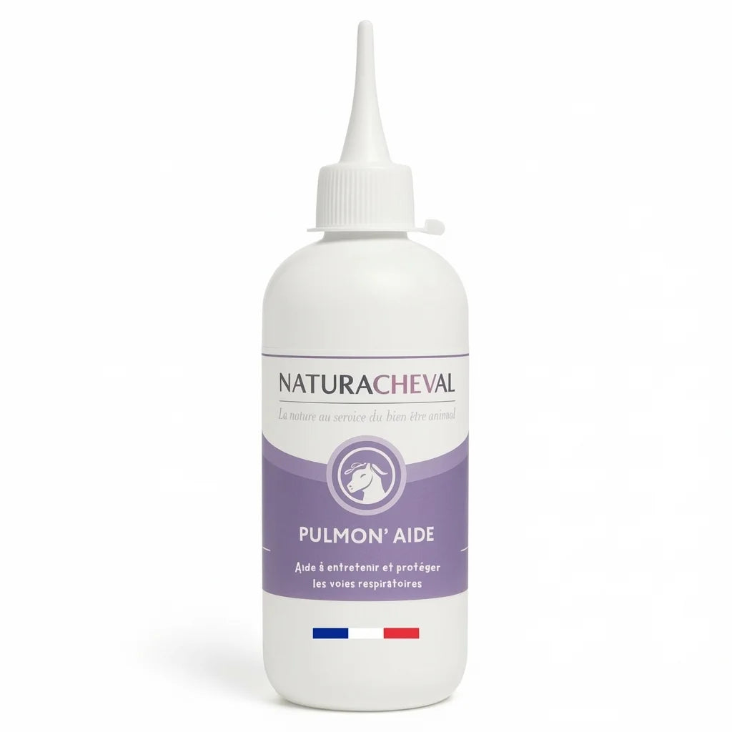 Pulmon'Aide nébulisateur 250ml Naturacheval pour toux et voies respiratoires du cheval