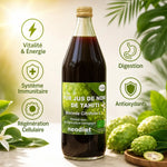 Bouteille Pur jus de Noni bio 1L Neodiet avec bénéfices santé : vitalité, immunité, antioxydants