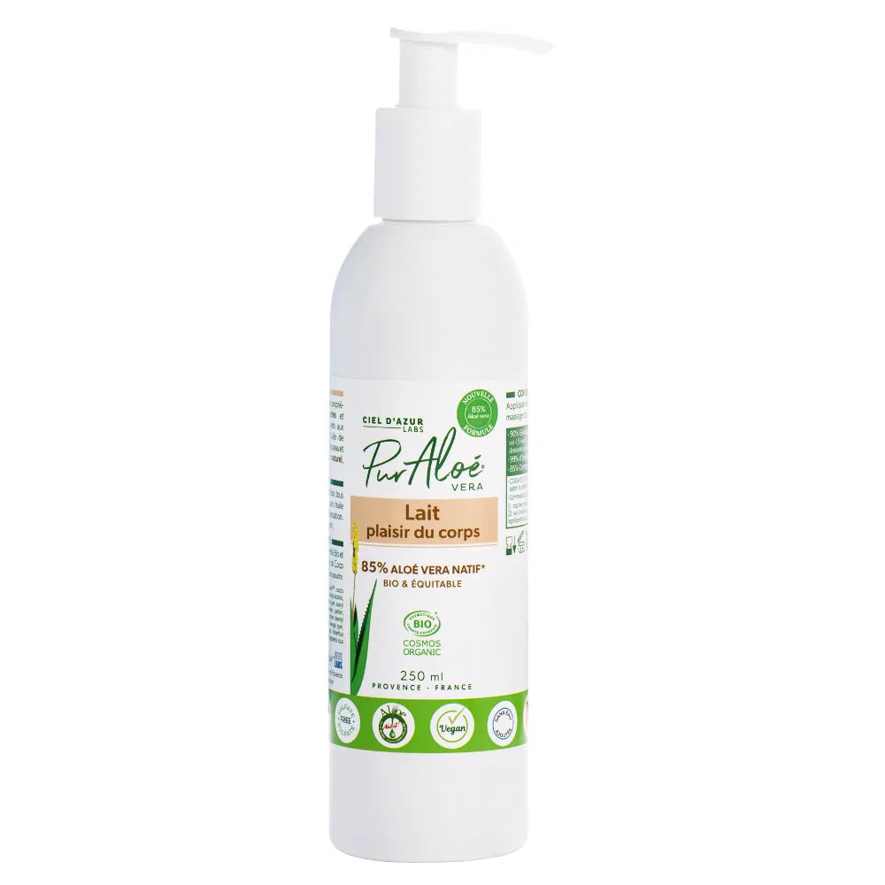 Lait pour le corps 250ml Pur aloé