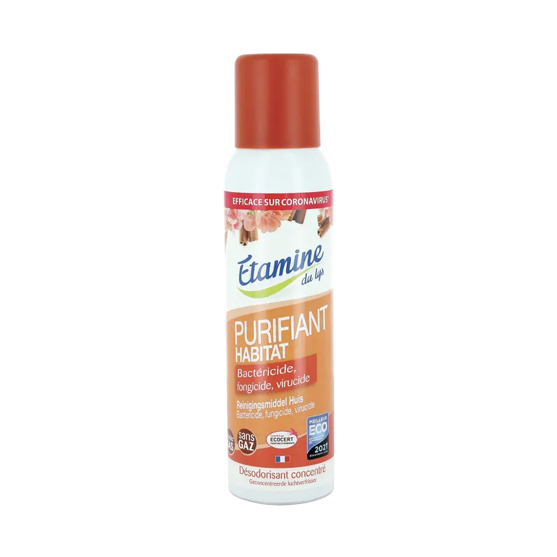 Spray purifiant habitat désinfectant de 125ml de la marque Etamine du Lys