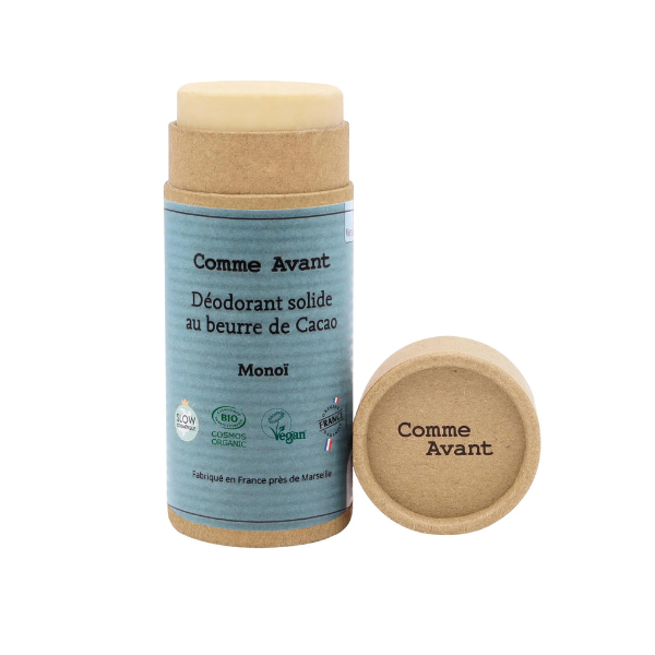 Déodorant solide monoï Comme Avant - 60 g