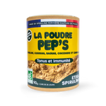 Poudre Pep's bio ETIKA SPIRULINA avec spiruline et super aliments