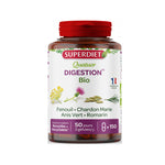 Un pot de Quatuor Bio Digestion de 150 Gélules de Superdiet