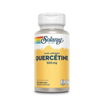 Boîte de 60 gélules de quercétine 500mg de la marque Solaray