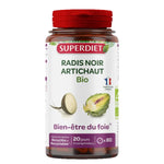 Radis Noir / Artichaut Bio - 80 Comprimés - Superdiet