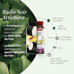 Les bienfaits du Radis Noir & Artichaut Bio Superdiet