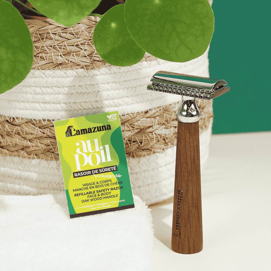 Rasoir rechargeable de la marque Lamazuna.