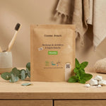 Recharge dentifrice argile blanche menthe Comme Avant avec feuilles eucalyptus