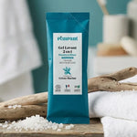 Recharge gel douche 2 en 1 Criste Marine Pimpant sur étagère salle de bain