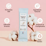 Recharge déodorant poudre Pimpant Fleur de coton avec bénéfices naturels et zéro déchet