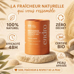 Recharge déodorant stick Éclat Soleil Endro naturel 48h zéro déchet