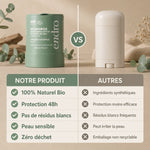 Recharge déodorant stick Endro fraîcheur végétale comparaison produit naturel bio