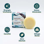 Recharge parfum solide La Téméraire Lamazuna 20ml bio certifié zéro déchet