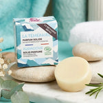 Recharge parfum solide La Téméraire 20ml Lamazuna avec pierre et éléments naturels