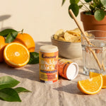 Recharge Moskito Block répulsif moustiques rechargeable Lamazuna avec packaging orange et blanc