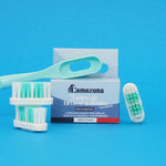 Packshot des recharges de brosses à dents "déclic" de la marque Lamazuna