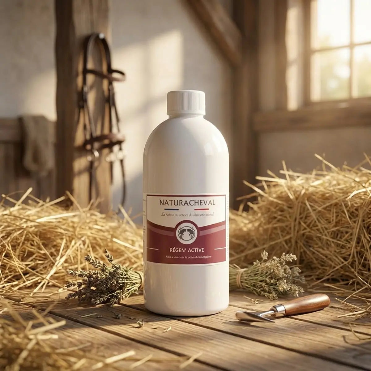 Régen' Active Naturacheval 500ml, solution naturelle contre fourbure équine en bouteille