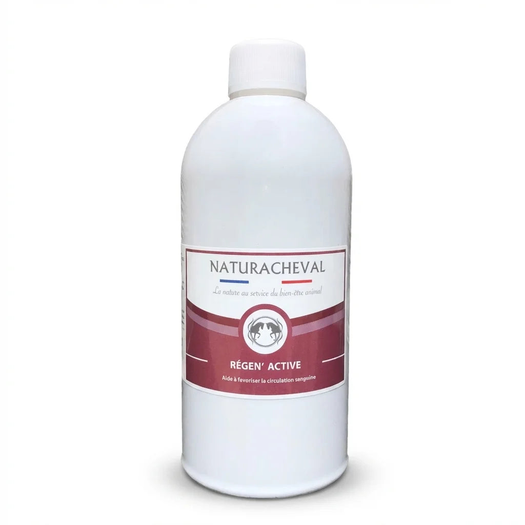Régen' Active 500ml Naturacheval, solution naturelle contre la fourbure