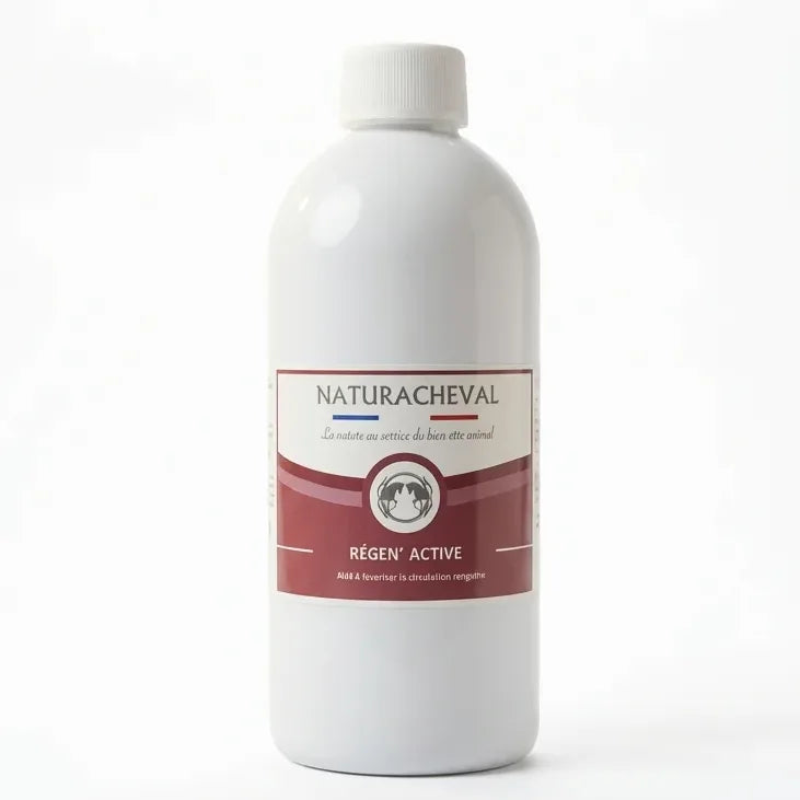 Régen' Active Naturacheval 500ml - Solution naturelle contre la fourbure