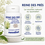Reine des prés 100 gélules Vital Osmose avec bénéfices articulaires, apaisement et digestion