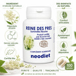 Reine des prés 100 gélules Vital Osmose - Complément articulaire bio certifié ECOCERT