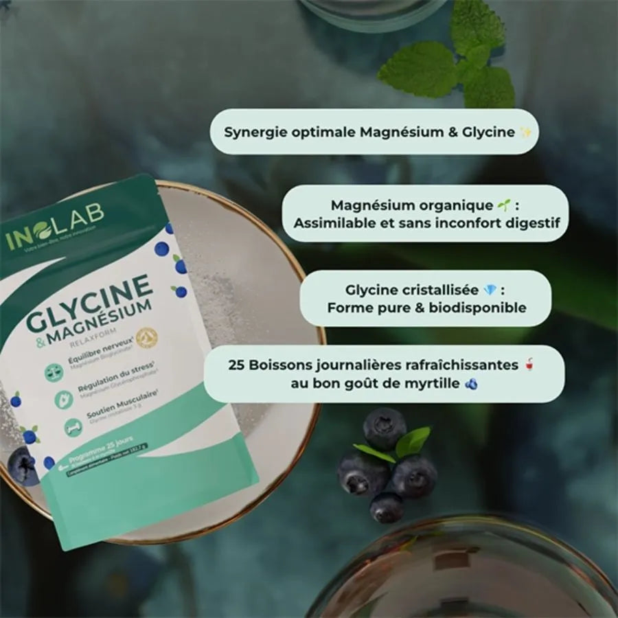 ingredients du relaxform de inolab