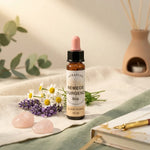 Remède d'Urgence bio 10ml Dioter flacon verre ambré avec compte-gouttes rose