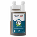Flacon Renfor'Muscles Cheval Naturacheval 1L supplément musculaire équin fond blanc