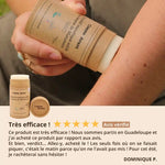 Les avis des clients à propos du Répulsif Moustique Solide au Beurre de Murumuru Comme Avant