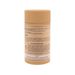Le verso du packaging du Répulsif Moustique Solide au Beurre de Murumuru Comme Avant