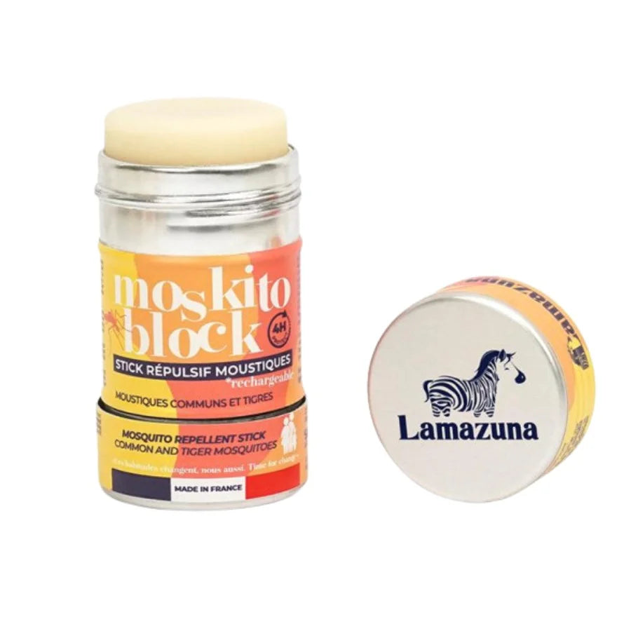 Stick Répulsif Moustiques Rechargeable - Moskito Block - Lamazuna