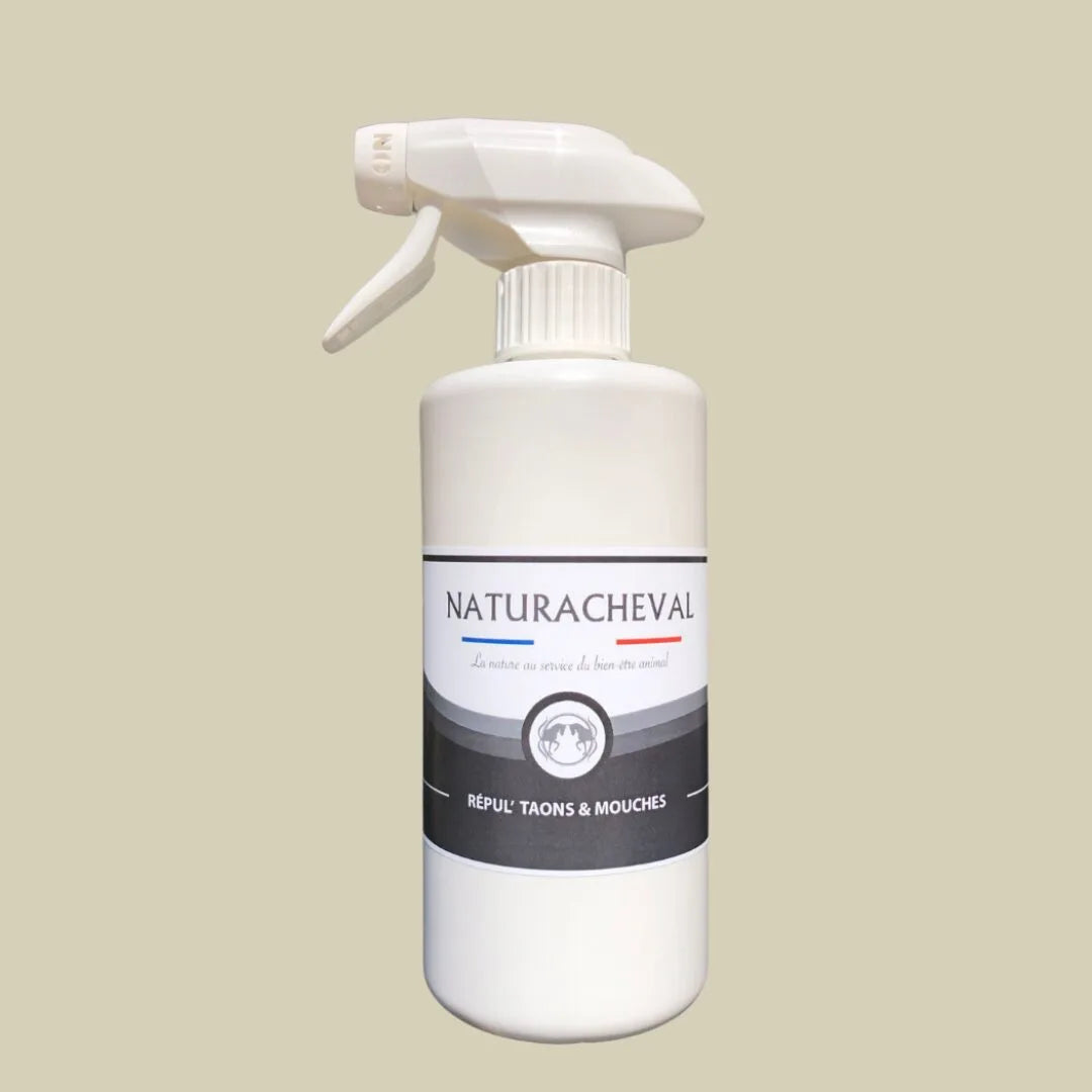 Répulsif Taons et Mouches Naturacheval 500 ml 