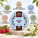 Rester Zen bio Biofloral - Fleurs de Bach pastilles apaisantes contre anxiété