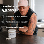 Résultats de la créatine Age-Well Humble + en gélules