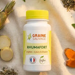 Rhumafort 90 gélules avec ingrédients naturels - curcuma et bambou pour la santé articulaire