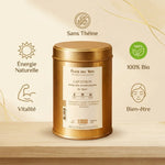 Rooibos Cap Citron Bio Place des Thés - Thé sans théine 100% bio pour énergie et bien-être
