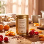 Rooibos Coulis D'Abricot Bio 100g Place des Thés sur bois avec fruits secs