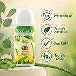 Roll-on MoustiCare 50ml anti-moustique, protection naturelle sans DEET pour toute la famille