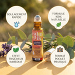 Roll-on apaisant Lamazuna Calm Pik pour piqûres moustique, formule naturelle et effet fraîcheur