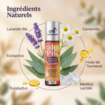 Roll-on Calm Pik Lamazuna avec ingrédients naturels : lavande bio, eucalyptus et camomille