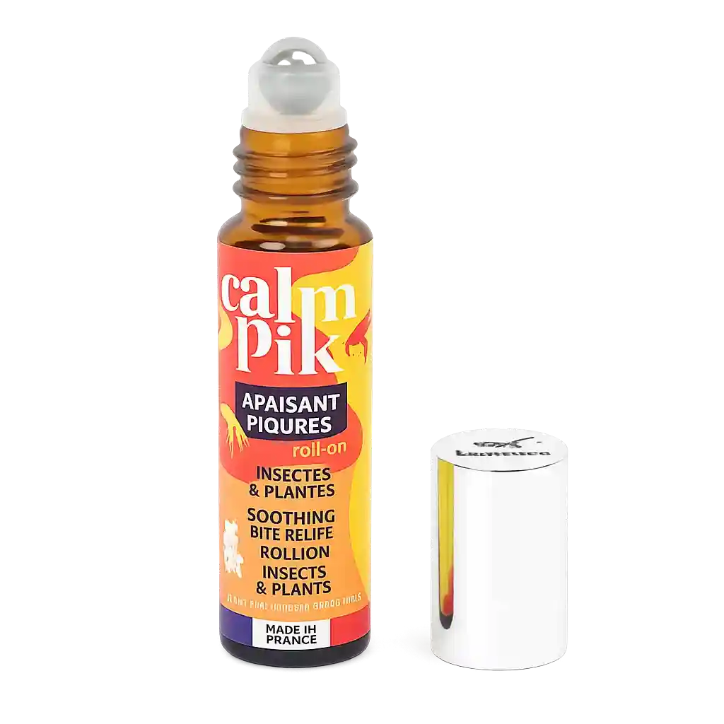 Un roll on apaisant piqûre moustique Calm Pik de Lamazuna